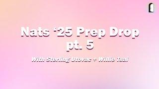 PF 2025 Nationals Prep Drop pt. 5 | Sterling Utovac, Willie Tsai