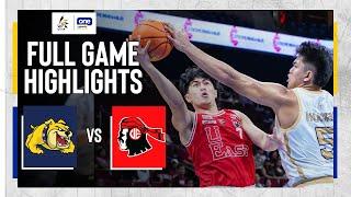 NU vs. UE | FULL GAME HIGHLIGHTS | UAAP SEASON 87 MEN'S BASKETBALL ROUND 1 | SEPT. 28, 2024