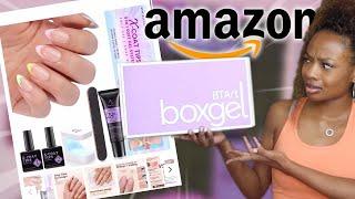 Testing BtArtbox 3 in 1 Soft Gel Nail Kit !