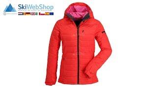 Peak Performance Blackburn red | Ski jacket women | SkiWebshop