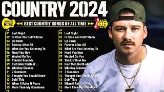 Country Music Playlist 2024 - Morgan Wallen, Luke Combs, Chris Stapleton, Luke Bryan, Kane Brown