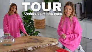 HOME TOUR: a nova decoração da minha casa