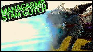 Managarmr Stamina Glitch/Trick | Ark Survival Evolved