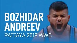 Bozhidar Andreev (BUL) -  346kg 3rd Place - 2019 World Weightlifting Championships – Men's 73 kg