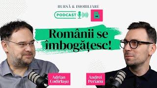 Se Îmbogățesc Românii? | Bursă & Imobiliare, podcast BankaTa #43 cu Adrian Codirlașu, VP CFA Romania