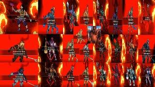 Swords And Sandals Immortals (All Bosses Normal Difficulty And Note Not Events Bosses)