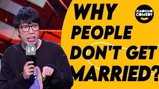 Not all Chinese Mom's pressure their kids to get married | Stand-up comedian Mo