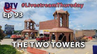 Ep93 CONSTRUCTION and JOSHUA IN SHOW #livestreamthursday #theduttons #duttontv