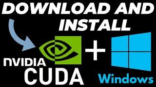 How to Download and Install Nvidia CUDA Toolkit in Windows 2025