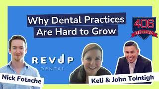 Why Dentists Struggle to Grow their Practice