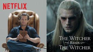 Henry Cavill Reads The Witcher | Netflix