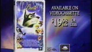 Balto vhs commercial 1996