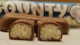 Bounty Chocolate Bars Recipe - Video Culinary