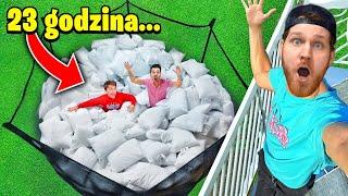 SPĘDZILIŚMY 24H NA TRAMPOLINIE!