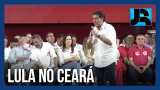 Lula participa do evento que definiu Evandro Leitão como candidato à Prefeitura de Fortaleza (CE)