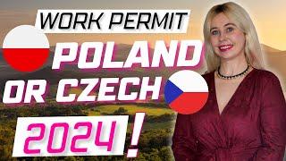 Which country chose for work!? Poland or Czech?