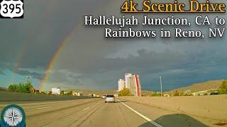 Our Unexpected Journey Part Five - Hallelujah Junction, CA to Rainbows in Reno, NV 4k