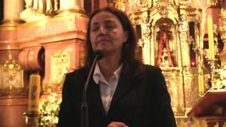 Myrna Nazzour - mistyczka i stygmatyczka - przesłanie Maryi Matki Bożej dla Polski - Gostyń 2014