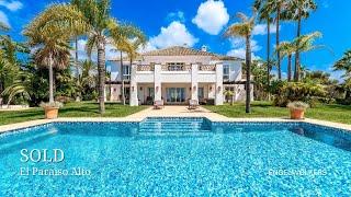 SOLD Exquisite Andalusian Villa in El Paraiso Alto | W-02SEOX | Engel & Völkers Marbella