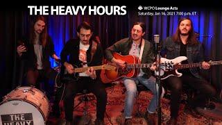 The Heavy Hours - Full Performance | WCPO Lounge Acts