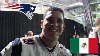 UN PATRIOTA MEXICANO | Jugador de los Patriots con orígenes mexicanos