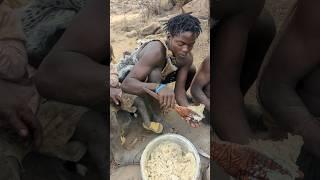 Wow,,  That's Really Amazing Family Lunchtime Middle In The Hidden World Of Bushmen #shorts