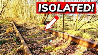 Exploring the Isolated Abandoned Railway of Platt Bridge