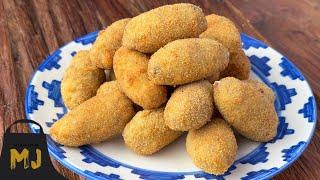 Croquetas de cocido, una de las mejores comidas que existen