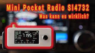 Mini Pocket Radio SI4732 – Was kann dieses kleine Radio wirklich?