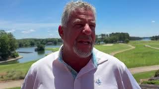 Bruce Pearl gives offseason updates on Auburn Basketball during his charity golf event Monday