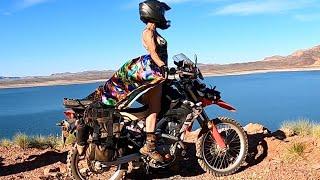 E15 - Roz’s Moto Adventure Ride Australia - Kununarra Lake Argyle