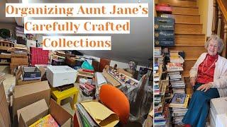 Helping a Long-Time Widow Organize Her Collections #kindnessmatters #organization