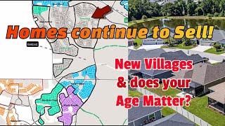 Best New Villages and does Age play a role in selecting your Home in the Villages Florida