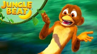 Adventures in Babysiting | Jungle Beat: Munki & Trunk | Kids Cartoon 2024