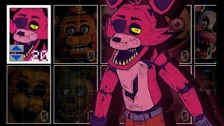 Foxy The Pirate in 2D style! Retro Foxy! (UCN Mods)