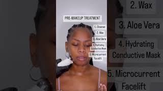 Pre-Makeup Mini Facial