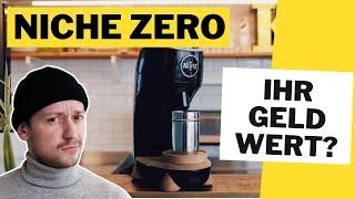 DER NICHE ZERO Kaffee Mühlen Test - 100%ige Kaufempfehlung (aber €€€)