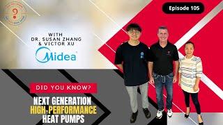 Next-Generation Heat Pumps with Midea