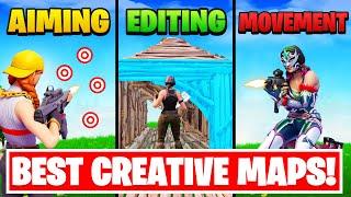 The BEST Creative Maps To Improve at Fortnite! (Tips & Tricks)