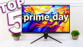 Top 5 Prime Day Gaming Monitor Deals 2024