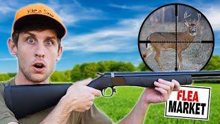 $200 Fleamarket Deer Hunting Challenge!