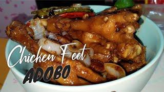 Chicken Feet Adobo |BABA PINOY TV