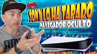 Sony se pone MODO ANTI HACKER y TAPA el Navegador OCULTO de PS5.. Que escondes Playstation?