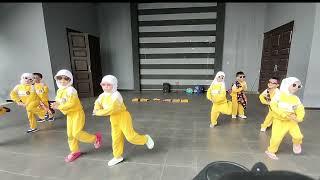 LATIHAN LOMBA TARI TINGKAT KOTA HARI KE-6|| TK ISLAM MUFTI MULYANI