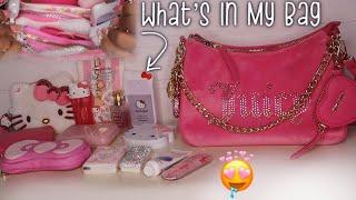 What’s In My Bag - Juicy Couture Shoulder Bag Set