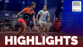 Hong Kong, China v India Highlights | WSF World Junior Team Championships 2024 | DAY 3 HIGHLIGHTS