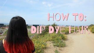 How to: Dip Dye Hair