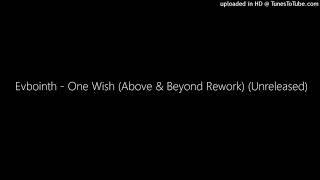 Evbointh - One Wish (Above & Beyond Rework) (Unreleased)