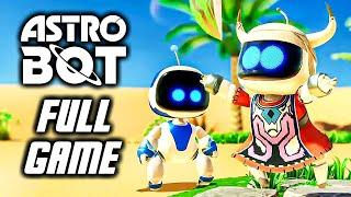 Astro Bot - Full Game Gameplay Walkthrough 100% Platinum (PS5) No Commentary