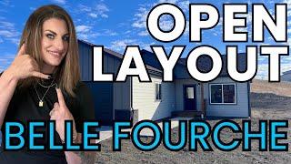 Open Concept New Construction under 400k in Belle Fourche